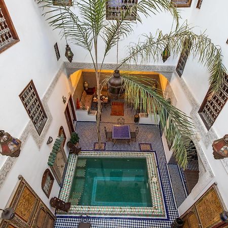 Hotel Le Cedre D'Argent Fès Exterior foto