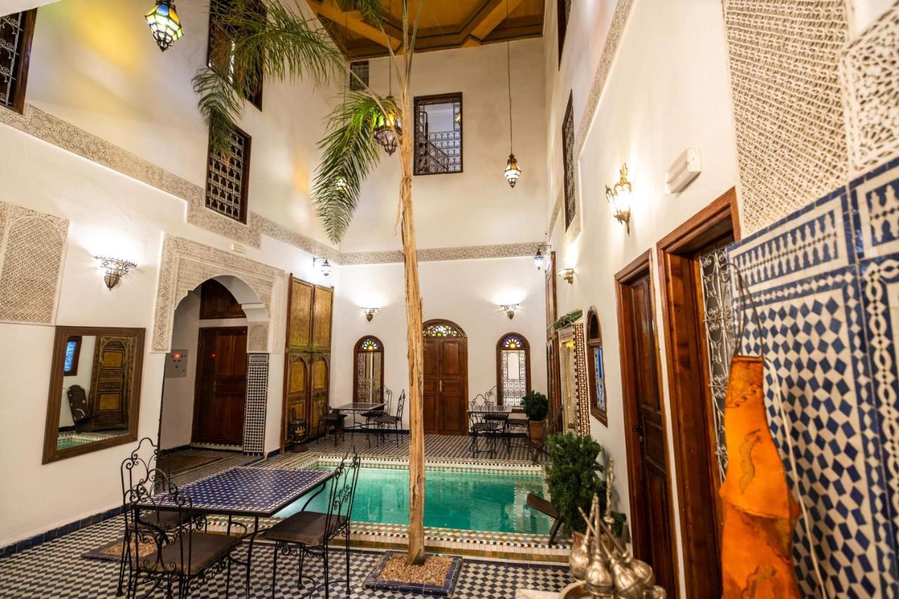 Hotel Le Cedre D'Argent Fès Exterior foto