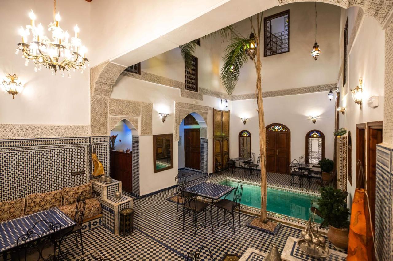 Hotel Le Cedre D'Argent Fès Exterior foto