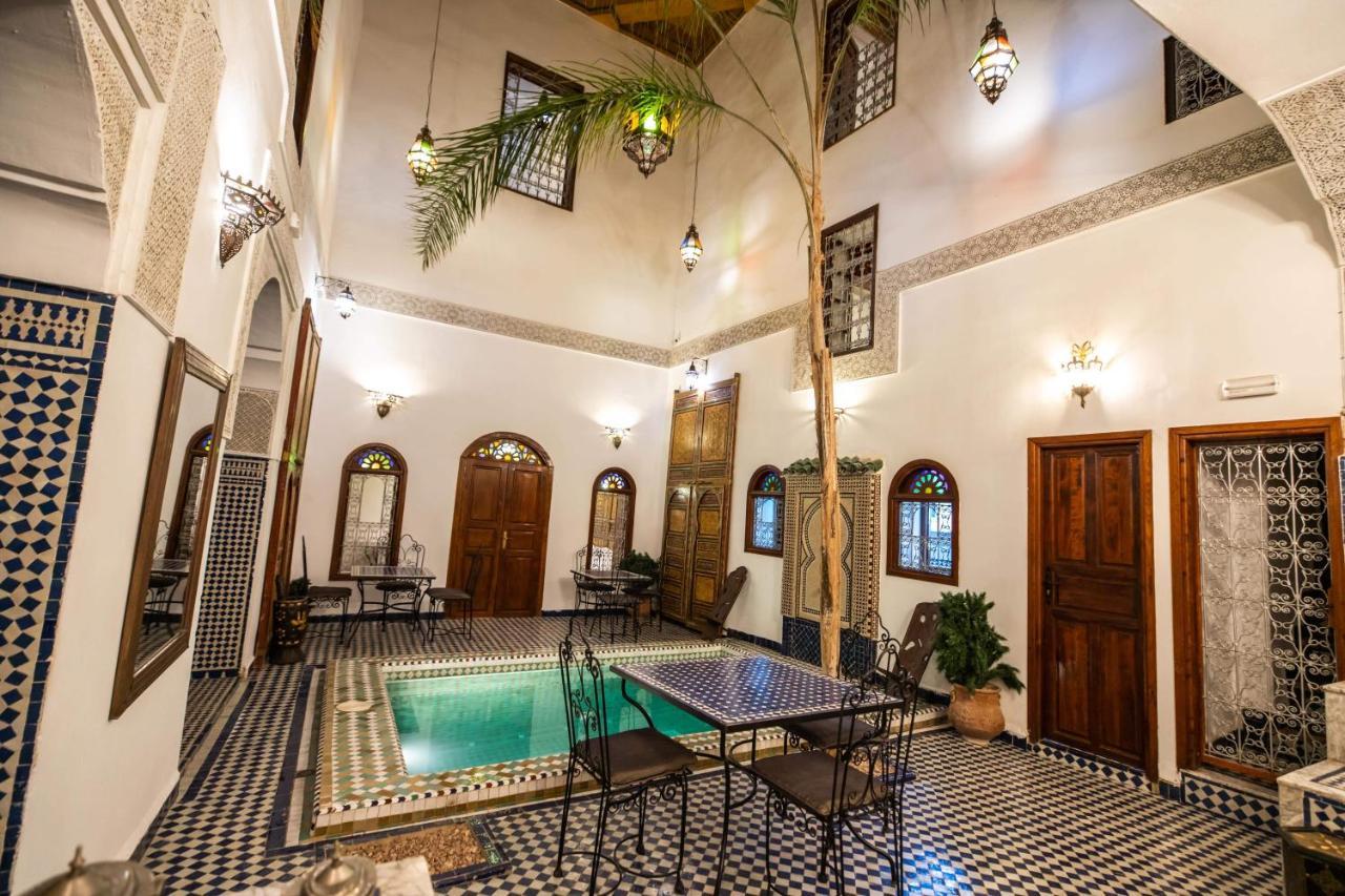 Hotel Le Cedre D'Argent Fès Exterior foto