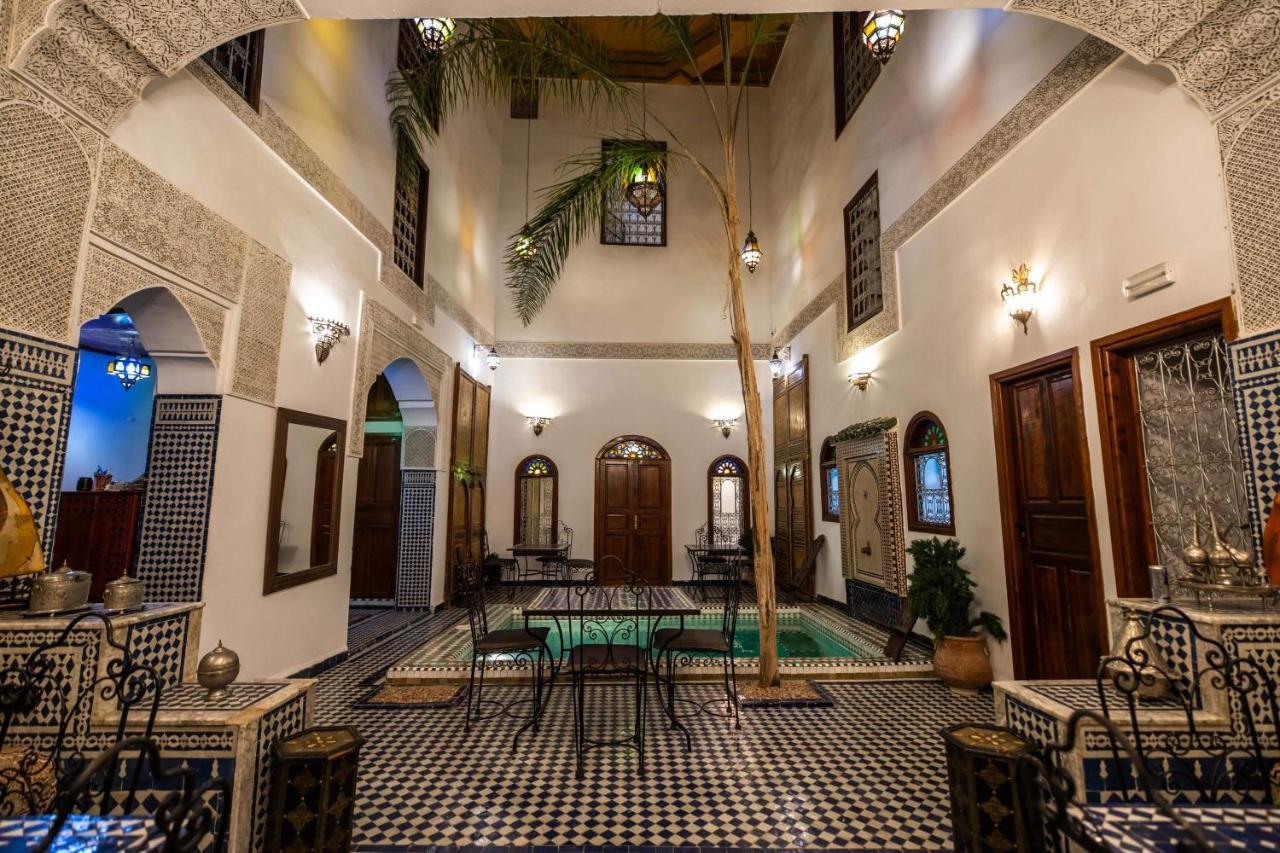 Hotel Le Cedre D'Argent Fès Exterior foto