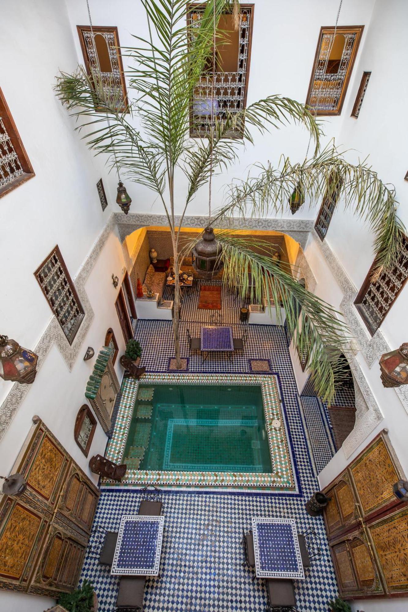 Hotel Le Cedre D'Argent Fès Exterior foto