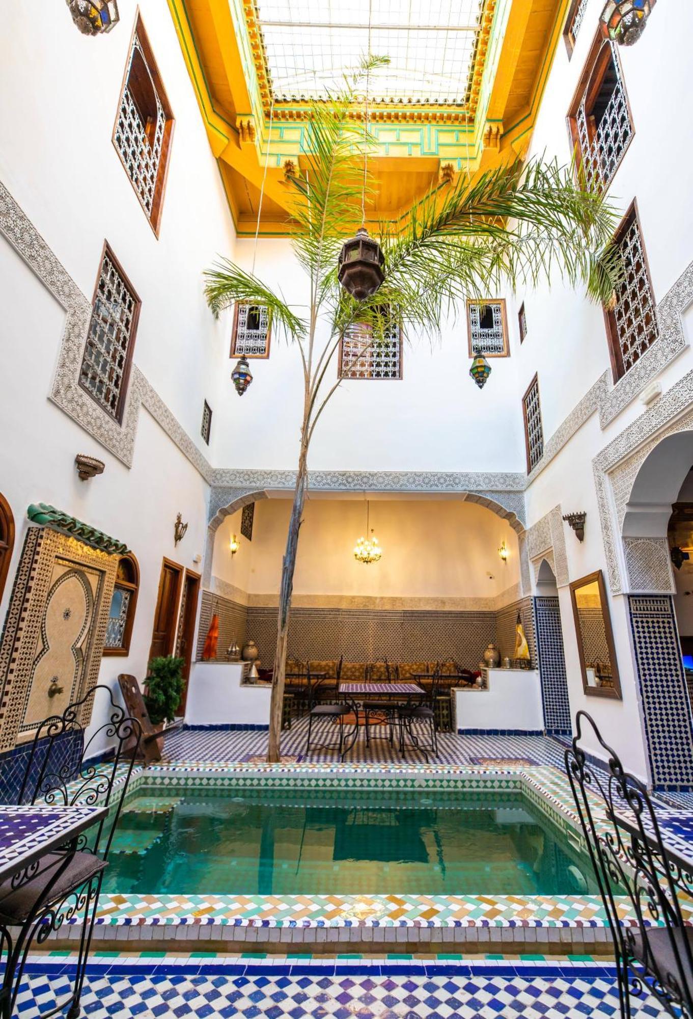 Hotel Le Cedre D'Argent Fès Exterior foto