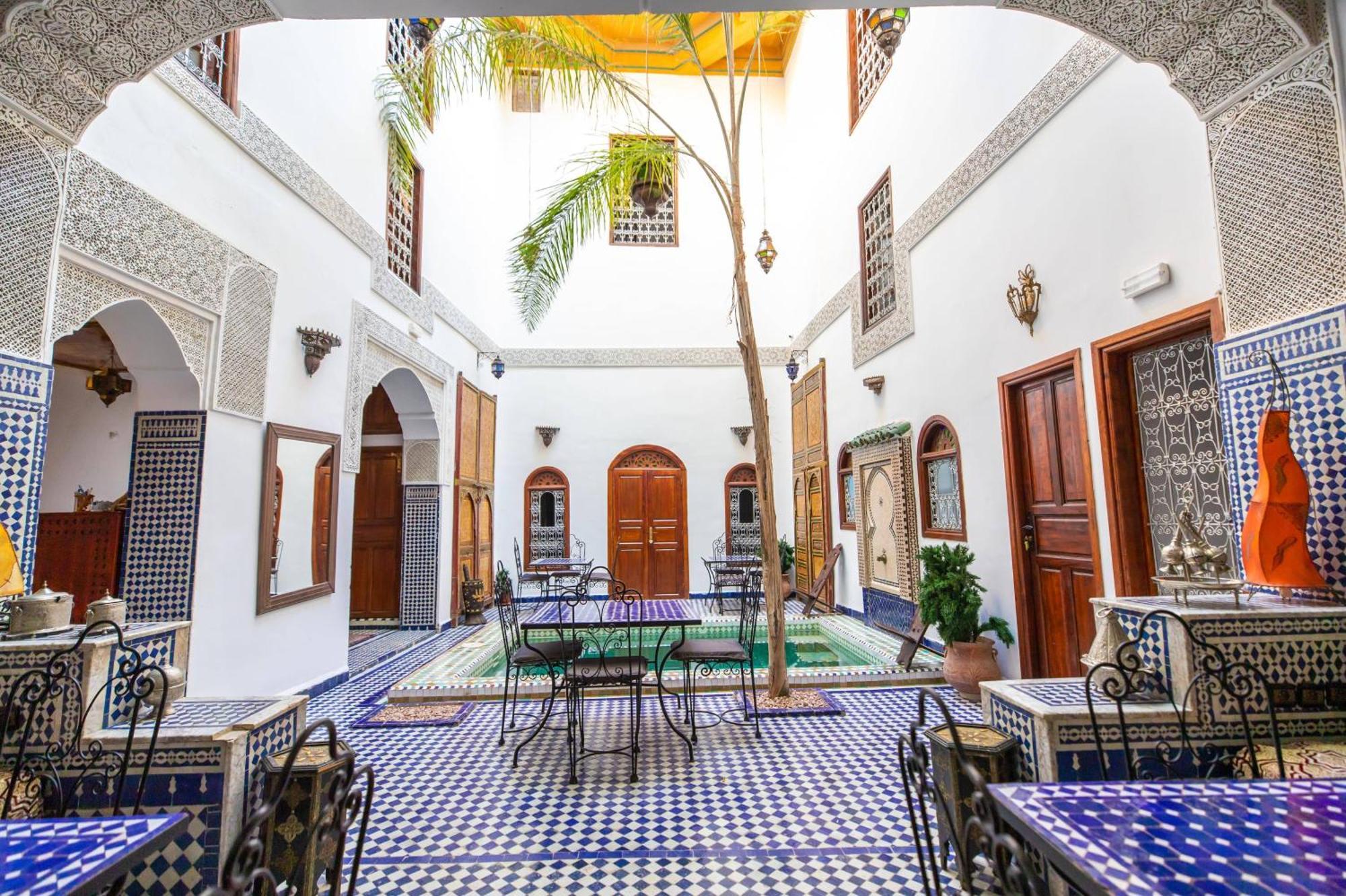 Hotel Le Cedre D'Argent Fès Exterior foto