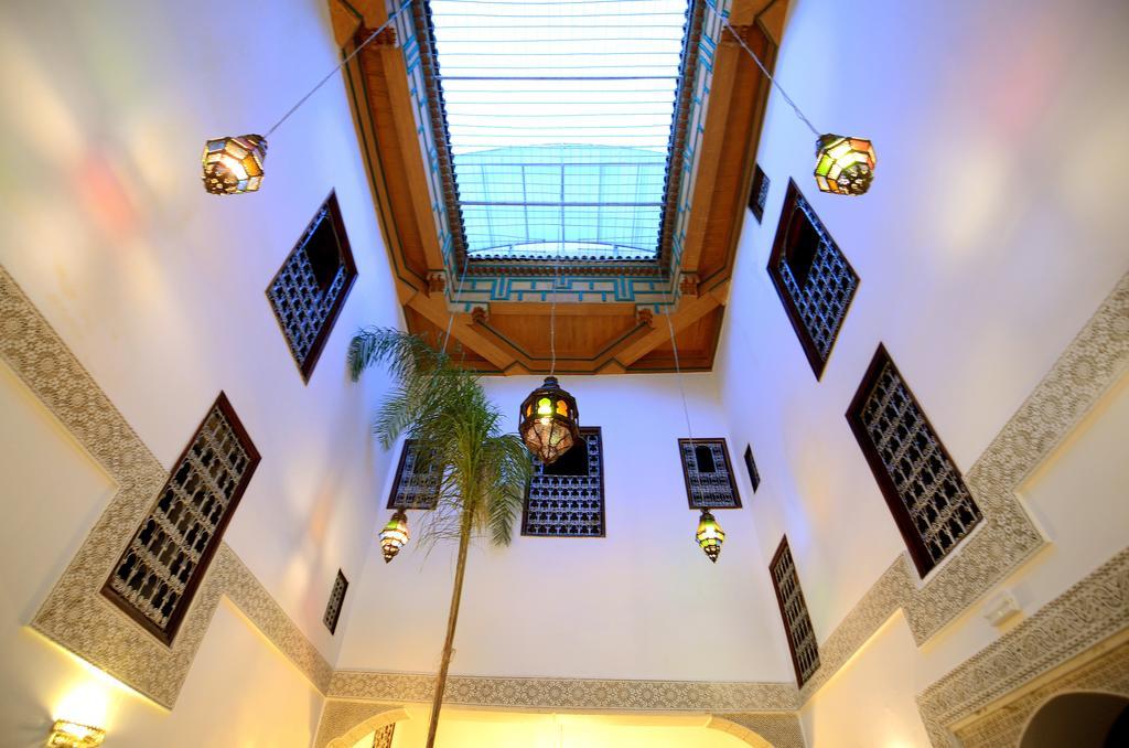 Hotel Le Cedre D'Argent Fès Exterior foto