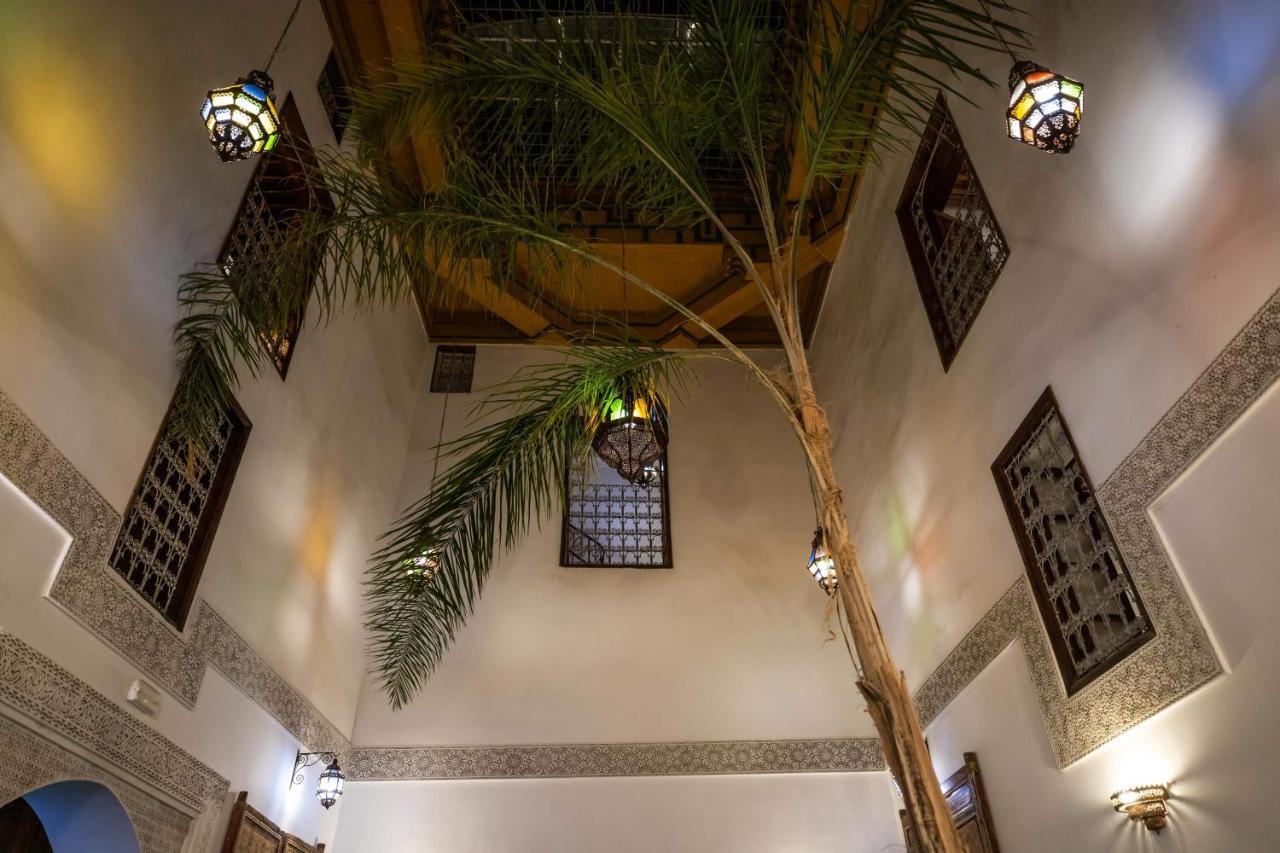 Hotel Le Cedre D'Argent Fès Exterior foto